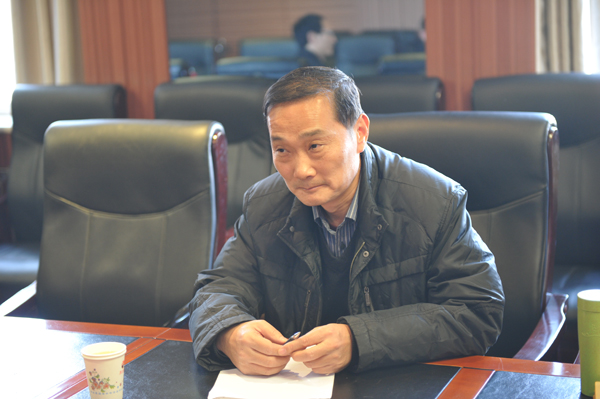 省教育工會辦公室主任張樹斌講話 省教育工會辦公室主任張樹斌講話